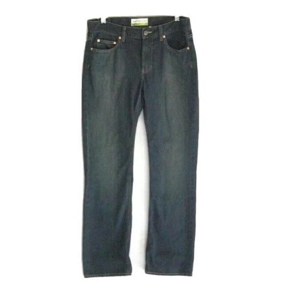 Old Navy Women's size 8 Boot Cut Low Waist Denim Blue Jeans 33/32 - Picture 1 of 6